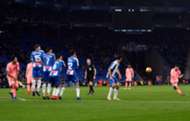 Messi freekick