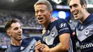 Storm Roux Keisuke Honda Melbourne Victory