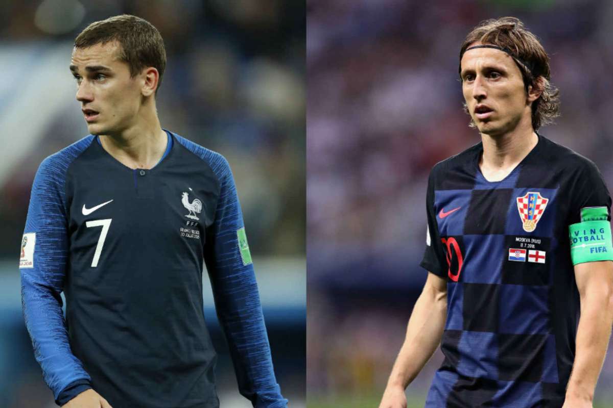 決勝はフランスとクロアチアが激突 W杯での対戦は年ぶり 98年大会以来 Goal Com 決勝はフランスとクロアチアが激突 W杯での対戦は年ぶり 98年大会以来 Goal Com