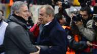 Jose Mourinho Fatih Terim Galatasaray Real Madrid 09042013