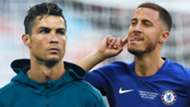 GFX Eden Hazard Cristiano Ronaldo