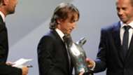 Luka Modric UEFA Player of the Year