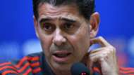 Fernando Hierro Spain presser