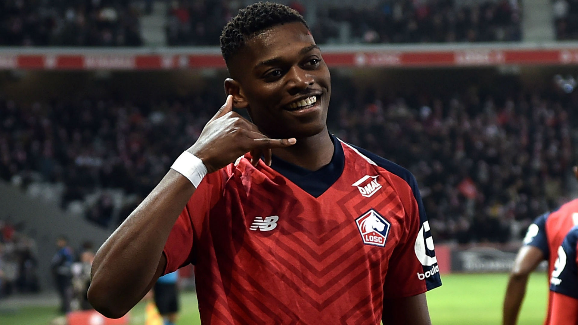 Ac Milan Confirm 35m Rafael Leao Signing From Lille Goal Com