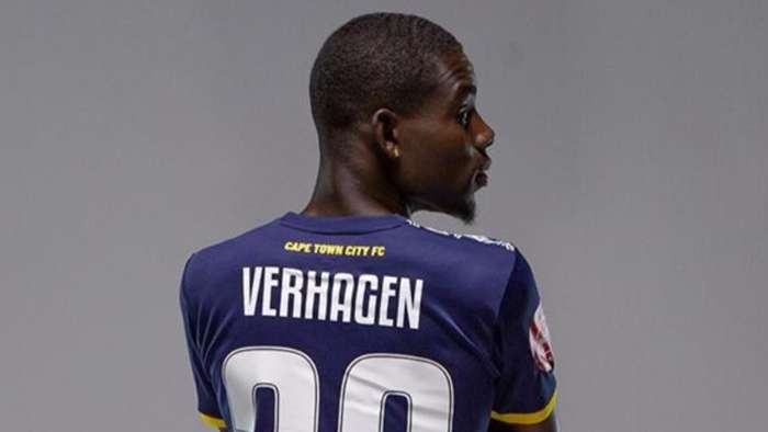 Bernio Verhagen, Cape Town City FC