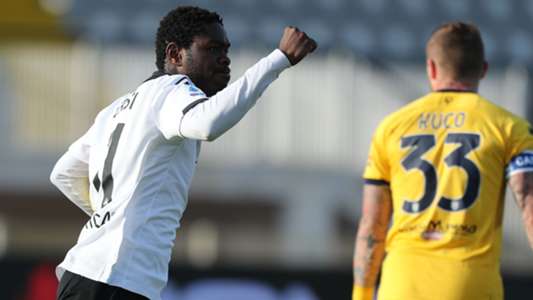 Spezia-Parma 2-2: doppio Gyasi, altra beffa per i ducali | Goal.com