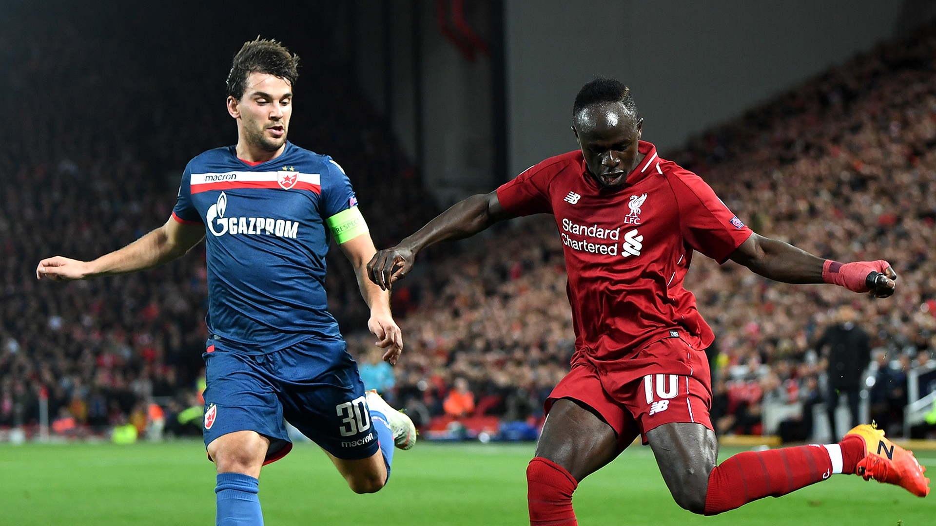 liverpool crvena zvezda live