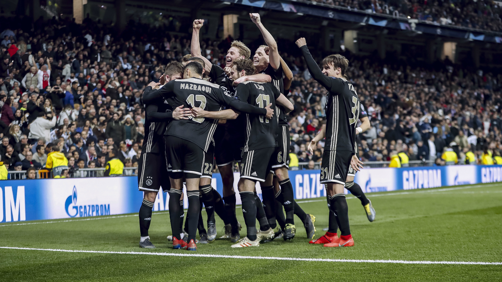 5 Fakta Kekalahan 1 4 Real Madrid Vs Ajax Pertama Kali Terjadi Hingga Pertahanan Amburadul Tribun Jakarta