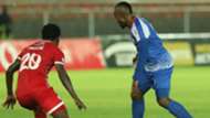 Mkude of Simba SC vs Azam.