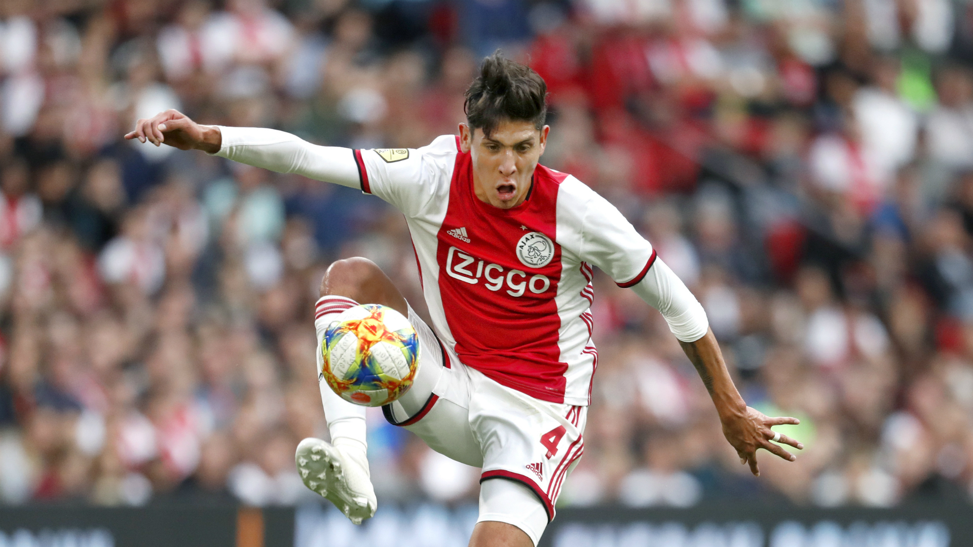 Edson Alvarez Confesses I Came With Fear To Ajax But There Are No Excuses Archyde Edson Alvarez Confesses I Came With Fear To Ajax But There Are No Excuses Archyde
