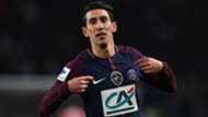 Angel Di Maria PSG Marseille Coupe de France 28022018