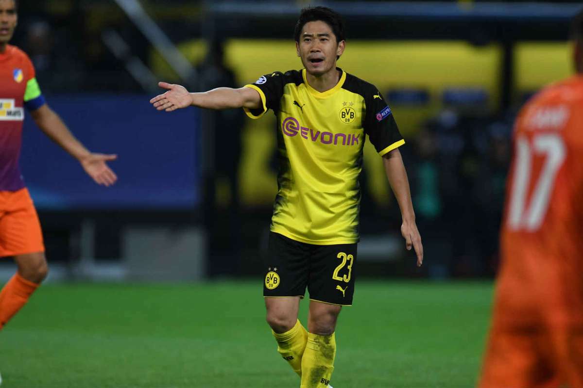 Clで先制アシストの香川真司に地元メディアは単独トップの評価 天才的 Goal Com Clで先制アシストの香川真司に地元メディアは単独トップの評価 天才的 Goal Com