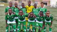 Kenya U-15 in Spain.
