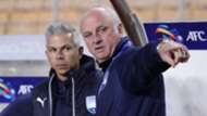 Graham Arnold Steve Corica Sydney FC