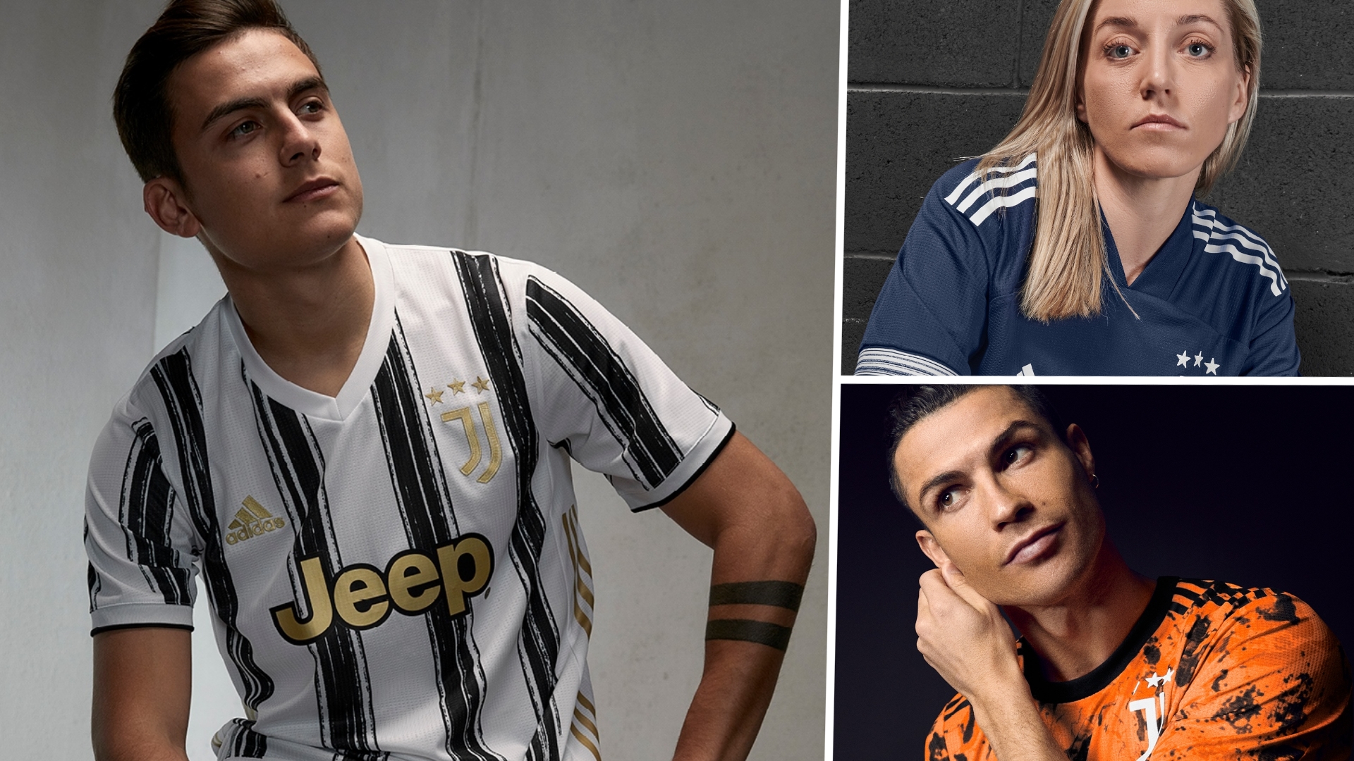 Juventus 2020 21 Kit New Home And Away Jersey Styles And Release Dates Goal Com