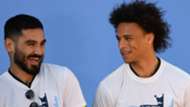 ILKAY GÜNDOGAN LEROY SANE MANCHESTER CITY