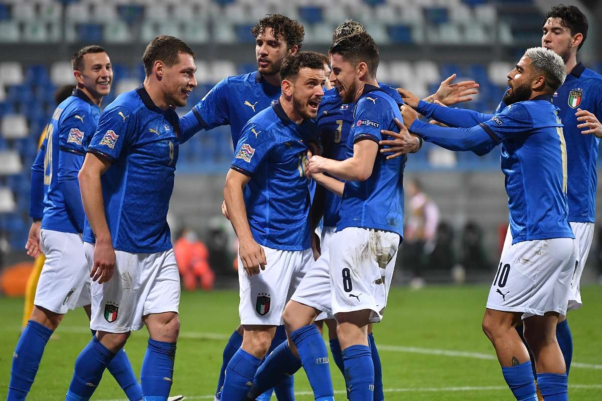 ポーランド下し首位のイタリア 監督代理は満足 困難を前に団結し勝つべき一戦に勝てた Goal Com ポーランド下し首位のイタリア 監督代理は満足 困難を前に団結し勝つべき一戦に勝てた Goal Com