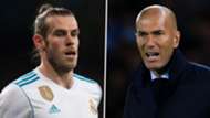 Gareth Bale Zinedine Zidane