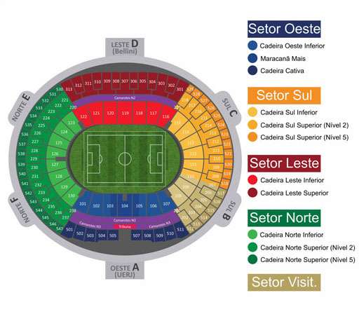Ingressos para Flamengo x Ceará no Maracanã: preços, setores, como ...