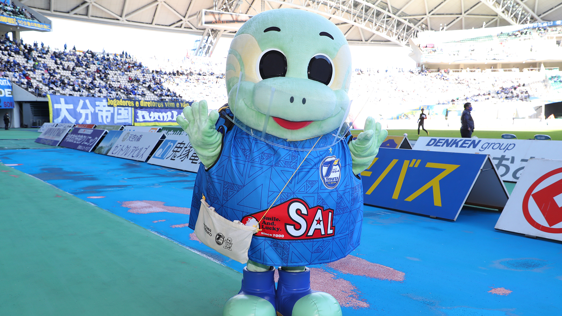 Jリーグマスコット総選挙21 4 10位までが発表 4位は大分トリニータの ニータン トップ3は日発表 Goal Com Jリーグマスコット総選挙21 4 10位までが発表 4位は大分トリニータの ニータン トップ3は日発表 Goal Com