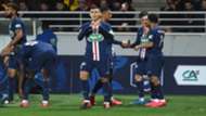 Leandro Paredes Pau Paris Saint-Germain Coupe de France 29012019