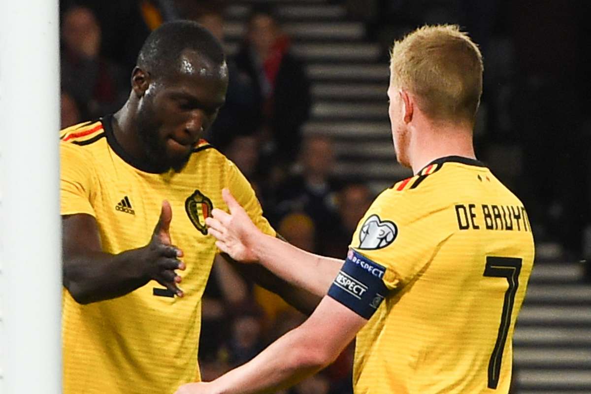 Scotland 0 4 Belgium Kevin De Bruyne Sets Euro 2020 Qualifier