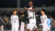 Michael Olunga of Kashiwa Reysol and Kenya.