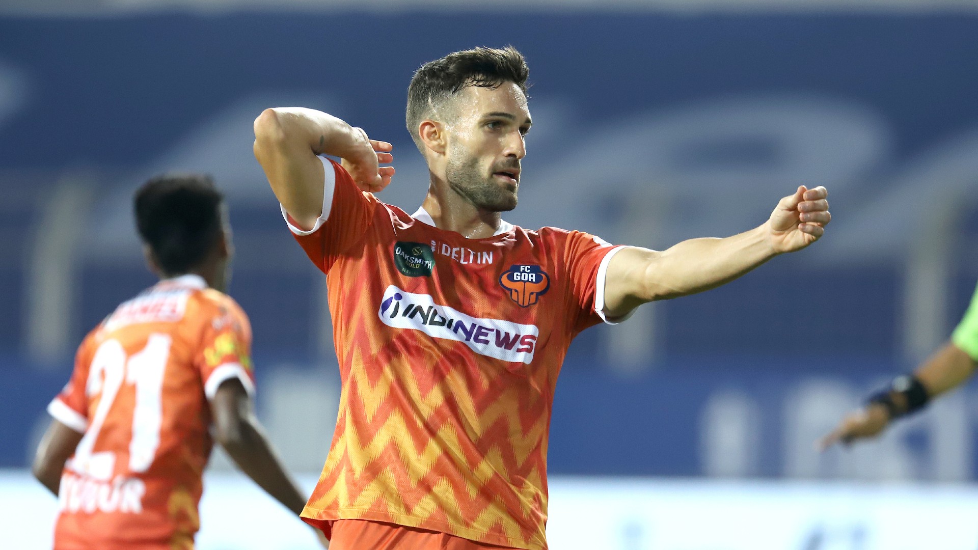 FC Goa 3-0 Jamshedpur: Gaurs ride Jorge Ortiz brace to humble the Men of  Steel | Goal.com