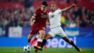 Guido Pizarro Philippe Coutinho Sevilla Liverpool UCL 2112017