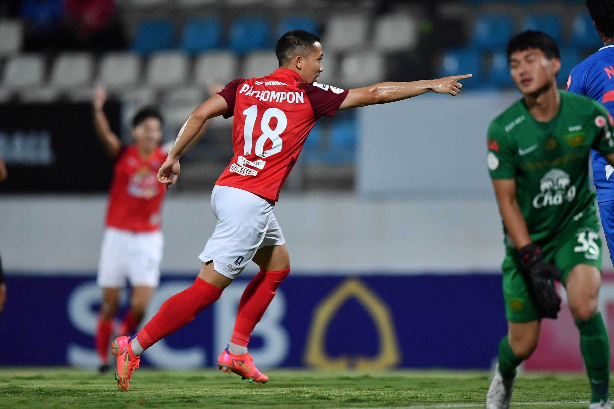 ชลบุรี - บีจี ปทุม ยูไนเต็ด : 2021