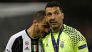 Leonardo Bonucci Gianluigi Buffon Juventus