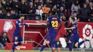 Lionel Messi Sevilla Barcelona LaLiga
