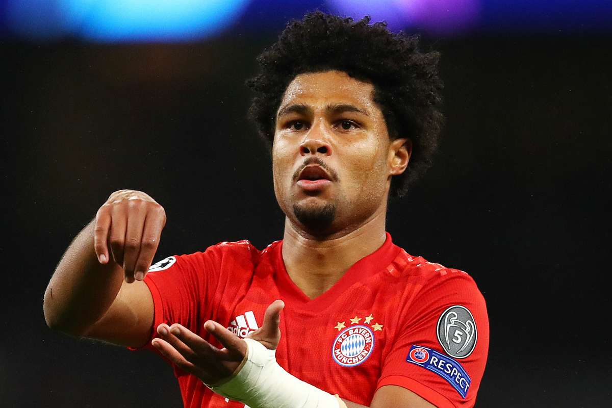 Bayern Munich news: 'I was very p*ssed off' - Serge Gnabry reveals ...