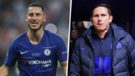 Eden Hazard Frank Lampard Chelsea