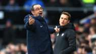 Maurizio Sarri Scott Parker Chelsea Fulham Premier League 030319