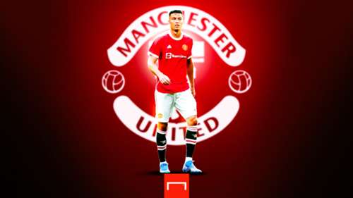 Ronaldo Manchester United GFX