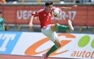 Szerető Krisztofer magyar u17-es válogatott hungary u17