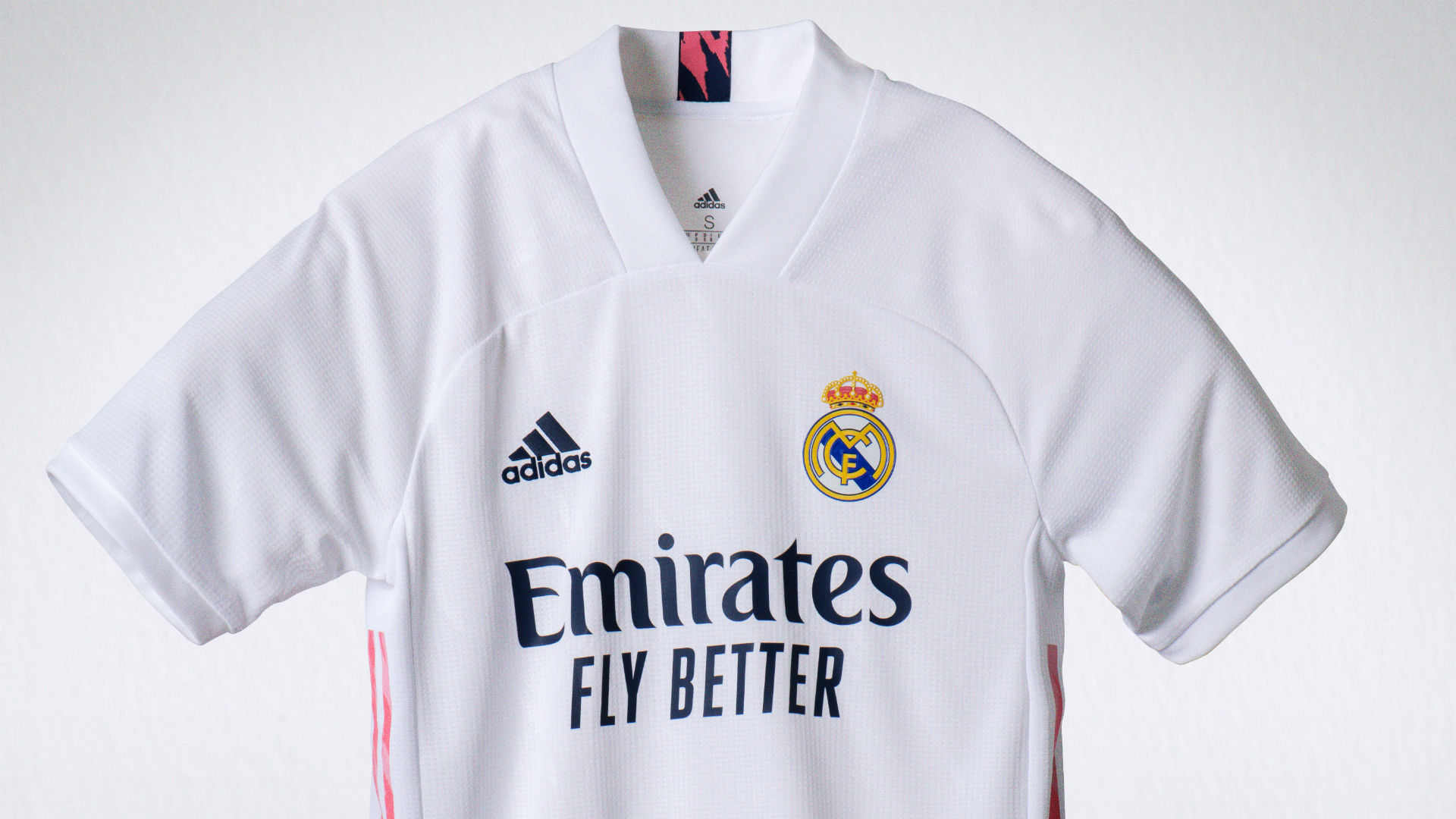 Real Madrid Jersey Home Men 2020-2021 Size L 
