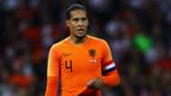 Virgil Van Dijk Netherlands 2018