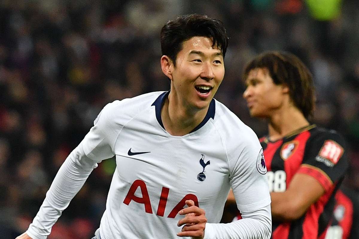 Tottenham Transfer News Spurs May Struggle To Keep Hold Of Amazing Son Heung Min Darren Bent Goal Com