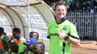 Gor Mahia coach Dylan Kerr.