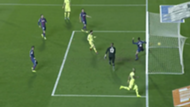 161218 Arturo Vidal asistencia a Lionel Messi