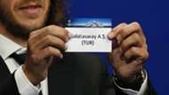 Galatasaray Champions League draw
