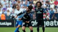 Isco Sergio Gontan Malaga Real Madrid LaLiga 21052017