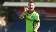 Dylan Kerr of Gor Mahia v Thika United.j