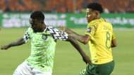 Wilfred Ndidi and Bongani Zungu - Nigeria vs. South Africa