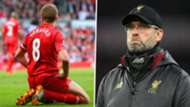 Steven Gerrard Jurgen Klopp Liverpool