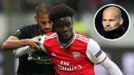 Bukayo Saka Freddie Ljungberg Arsenal