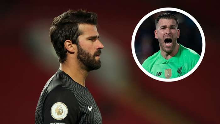 Alisson Adrian Liverpool