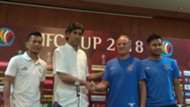 Jumpa Pers Persija Jakarta vs Johor Darul Takzim